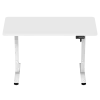 Стол компьютерный ZONE 51 e-Platform 120 White