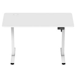 Стол компьютерный ZONE 51 e-Platform 120 White