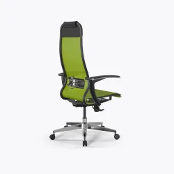 Кресло ErgoLife Set 4/подл.158/осн.Synchro 004, Лайм