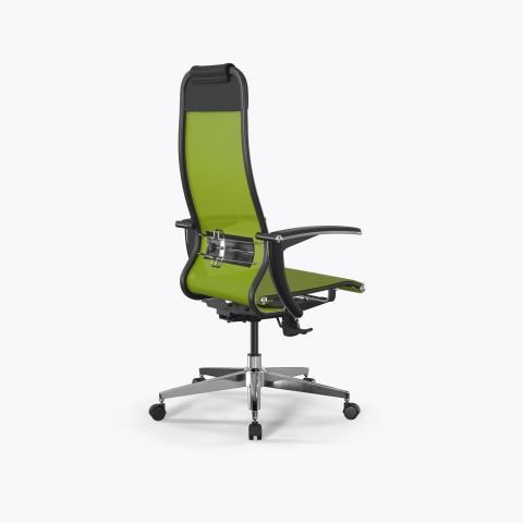 Кресло ErgoLife Set 4/подл.158/осн.Synchro 004, Лайм