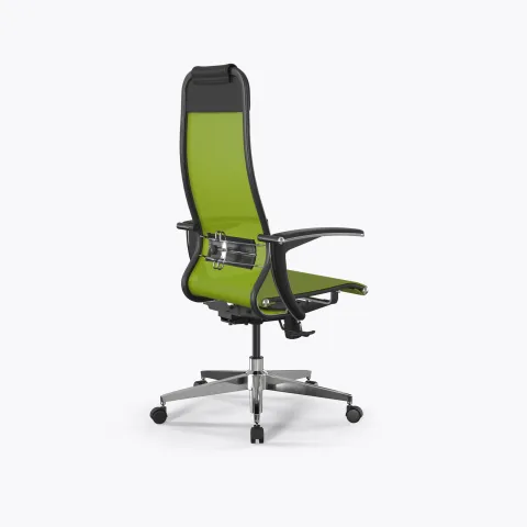 Кресло ErgoLife Set 4/подл.158/осн.Synchro 004, Лайм