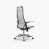 Кресло ErgoLife Set 4/подл.158/осн.Synchro 004, Белый