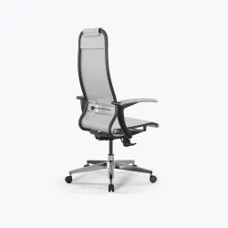 Кресло ErgoLife Set 4/подл.158/осн.Synchro 004, Белый