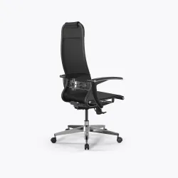 Кресло ErgoLife Set 4/подл.158/осн.Synchro 004, Черный
