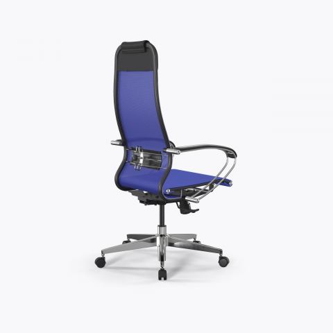 Кресло SynchroSit 10 B1-104K - T /Um00/Nb00/K1cL(M20.B22.G18.W02), Васильковый