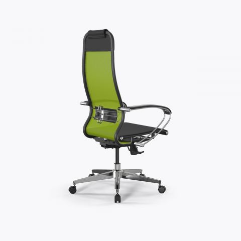 Кресло SynchroSit 10 B1-104K - T /Um00/Nb00/K1cL(M20.B22.G18.W02), Лайм-Черный