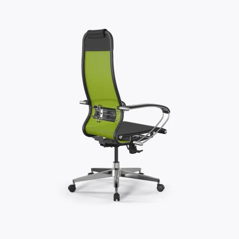 Кресло SynchroSit 10 B1-104K - T /Um00/Nb00/K1cL(M20.B22.G18.W02), Лайм-Черный