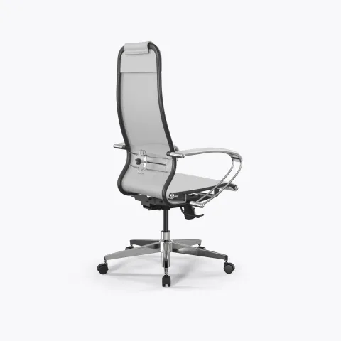 Кресло SynchroSit 10 B1-104K - T /Um00/Nb00/K1cL(M20.B22.G18.W02), Белый