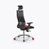 Кресло SynchroSit 10 B2-187D - Extra /Kb40/Wh40/D02P/H13mL-G-1DF(M18.B23.G18.W32), Черный-Красный