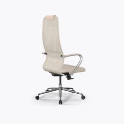 Кресло SynchroSit 8 B1-9K - X2+Extra /Uh00/Wh12/K3cL(M20.B23.G18.W02), Молочный