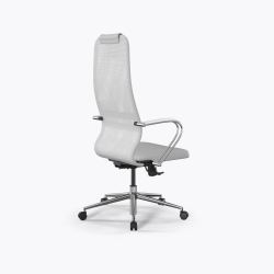 Кресло SynchroSit 8 B1-9K - X2+Extra /Uh00/Wh12/K3cL(M20.B23.G18.W02), Белый