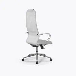 Кресло SynchroSit 8 B1-9K - X2+Extra /Uh00/Wh12/K3cL(M20.B23.G18.W02), Белый