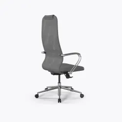 Кресло SynchroSit 8 B1-9K - X2+Extra /Uh00/Wh12/K3cL(M20.B23.G18.W02), Серый