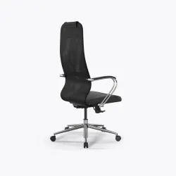 Кресло SynchroSit 8 B1-9K - X2+Extra /Uh00/Wh12/K3cL(M20.B23.G18.W02), Черный