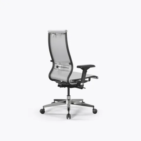 Кресло SynchroSit 10 B2-107D - T /Km00/Nb00/D04P(M24.B22.G18.W03), Белый