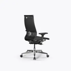 Кресло SynchroSit 10 B2-107D - T /Km00/Nb00/D04P(M24.B22.G18.W03), Черный