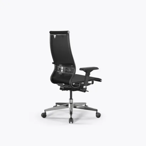 Кресло SynchroSit 10 B2-107D - T /Km00/Nb00/D04P(M24.B22.G18.W03), Черный