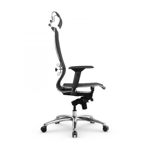 Кресло Samurai S-3.04 Infinity Easy Clean (Черный плюс)