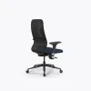 Кресло SynchroSit 8 B2-9D - X2+Bahama /Uh00/Wh12/D02P(M18.B11.G19.W02), Черный-Синий