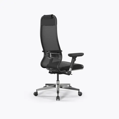 Кресло SynchroSit 10 L1-115D - X2+Extra /Um00/Wm12/D13P(M24.B22.G18.W03), Черный