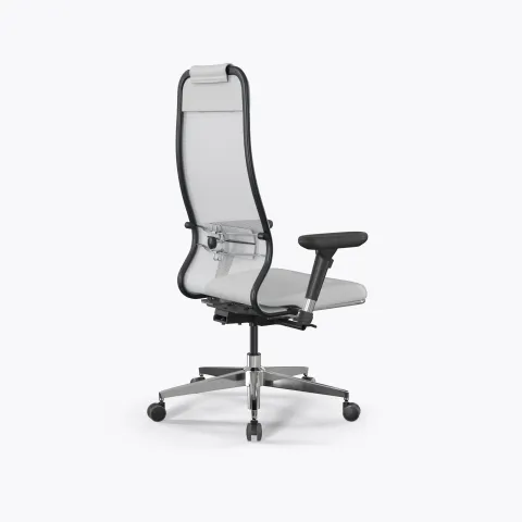 Кресло SynchroSit 10 L1-115D - X2+Extra /Um00/Wm12/D13P(M24.B22.G18.W03), Белый