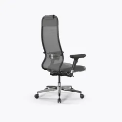 Кресло SynchroSit 10 L1-115D - X2+Extra /Um00/Wm12/D13P(M24.B22.G18.W03), Серый