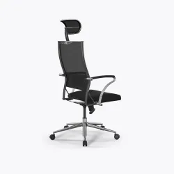 Кресло Sit Air-180 B2-290K - YP99+UMF(X1) /Km00/Wh00/K15cL/H13mM-1DF(M09.B23.G18.W01), Черный