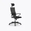 Кресло Sit Air-180 B2-290K - YP99+UMF(X1) /Km00/Wh00/K15bL/H13mM-1DF(M09.B02.G15.W01), Черный