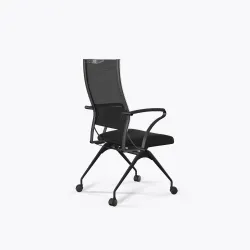 Кресло Sit Air-180 B2-290K - YP99+UMF(X1) /Km00/Wh00/K15bL(F56.W01), Черный