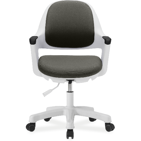 Детское кресло Robo SY-1101 (спинка/сидение серое/каркас белый)