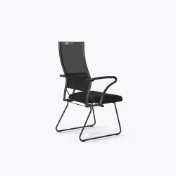 Кресло Sit Air-180 B2-290K - YP99+UMF(X1) /Km00/Wh00/K15cL(F55), Черный