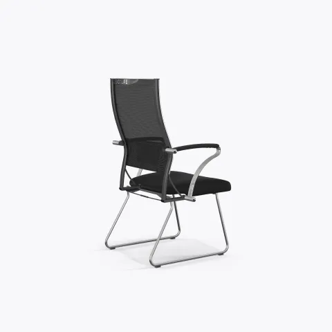 Кресло Sit Well M4-192K - Bahama /Ach46/Wm12/K15cF(F53.W01), Коричневый