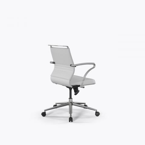 Кресло Sit Well M4-192K - Extra /Ach46/Wm12/K15cL(M09.B23.G18.W02), Белый