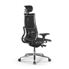 Кресло Метта Move B2-5D - YM93 /Kc00/Nc00/D04P/H13mM-3D(M26.B32.G25.W03), Черный
