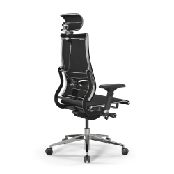 Кресло Метта Move B2-5D - YM93 /Kc00/Nc00/D04P/H13mM-3D(M26.B32.G25.W03), Черный