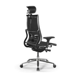 Кресло Метта Move B2-5D - YM93 /Kc00/Nc00/D04P/H13mM-3D(M26.B32.G25.W03), Черный