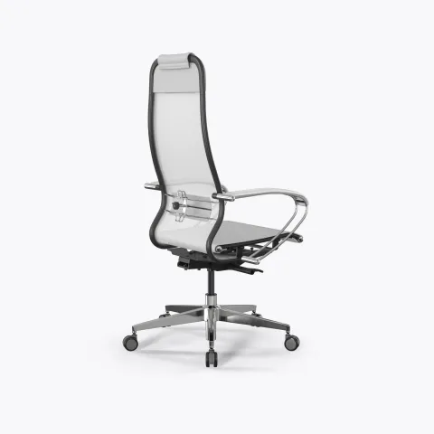 Кресло SynchroSit 10 B1-104K - X2 /Um00/Nb00/K1cL(M23.B22.G18.W23), Белый