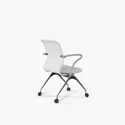 Кресло Sit 8 M4-9K - X2+Extra /Uh00/Wh12/K15cL(F53.W02), Белый