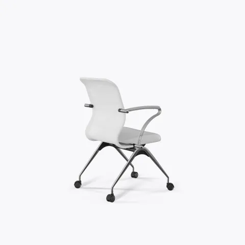 Кресло Sit 8 M4-9K - X2+Extra /Uh00/Wh12/K15cL(F53.W02), Белый