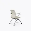 Кресло Sit 8 M4-9K - X2+Extra /Uh00/Wh12/K15cL(F53.W02), Молочный