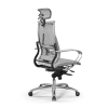 Кресло Метта Move B2-10K - Infinity /Kc06/Nc06/K2cL/H13mL-3D(M06.B31.G04.W03), Белый