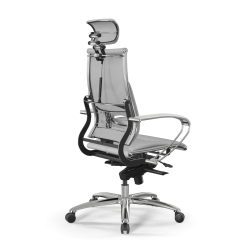 Кресло Метта Move B2-10K - Infinity /Kc06/Nc06/K2cL/H13mL-3D(M06.B31.G04.W03), Белый