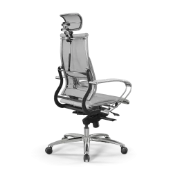 Кресло Метта Move B2-10K - Infinity /Kc06/Nc06/K2cL/H13mL-3D(M06.B31.G04.W03), Белый
