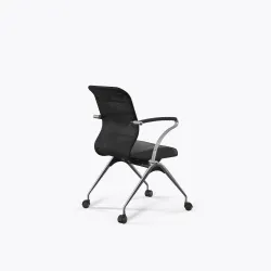 Кресло Sit 8 M4-9K - X2+Extra /Uh00/Wh12/K15cL(F53.W02), Черный