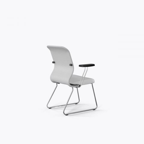 Кресло Sit 8 M4-4T - Extra /Uh00/Wh12/T21bP-c(F54), Белый