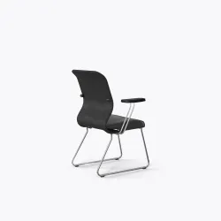Кресло Sit 8 M4-4T - Extra /Uh00/Wh12/T21bP-c(F54), Черный