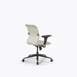 Кресло Sit 8 M4-9D - X2+Extra /Uh00/Wh12/D02P(M09.B11.G19.W02), Молочный
