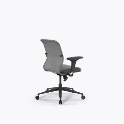 Кресло Sit 8 M4-9D - X2+Extra /Uh00/Wh12/D02P(M09.B11.G19.W02), Серый