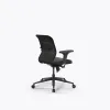 Кресло Sit 8 M4-9D - X2+Extra /Uh00/Wh12/D02P(M09.B11.G19.W02), Черный