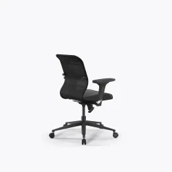 Кресло Sit 8 M4-9D - X2+Extra /Uh00/Wh12/D02P(M09.B11.G19.W02), Черный